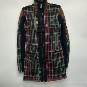 Anac Black and Orange Apparel DC jacket size small